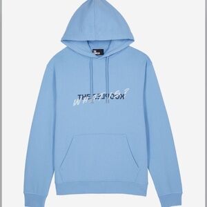 The kooples blue Cotton hoodie